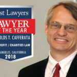 Reynolds Cafferata, Best Kawyers, Lawyer of the Year 2018, Non-Profit Charitable Law
