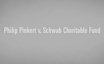 Pinkert v. Schwab Charitable Fund